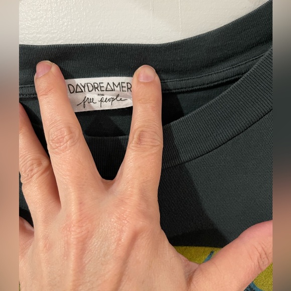 DAYDREAMER x Free People Biggie high-low t shirt - Picture 4 of 9